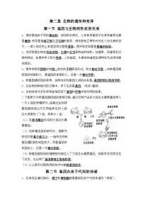 人教版（2024）八年级下册（2024）第六单元 生命的延续和发展第二章 生物的遗传与变异第五节 生物的变异优秀学案