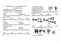 河南郑州市河南大学附中2025-2026学年上学期期末考试七年级生物试题