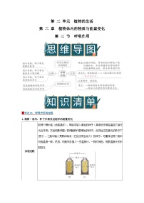 人教版（2024）七年级下册（2024）呼吸作用精品学案