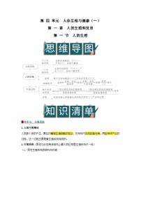 七年级下册（2024）人的生殖优质学案及答案