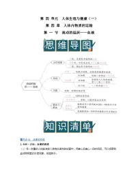 初中生物人教版（2024）七年级下册（2024）流动的组织—血液精品学案