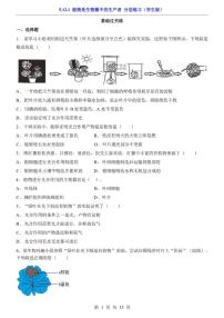 生物植物是生物圈中的生产者课堂检测