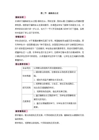 初中生物人教版（2024）七年级下册（2024）植株的生长教学设计及反思
