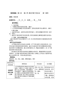 初中生物济南版八年级上册第三节 果实与种子的形成精品第一课时学案