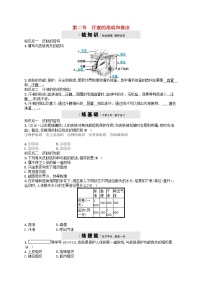 初中生物济南版七年级下册第二节 汗液的形成和排出精品课后复习题