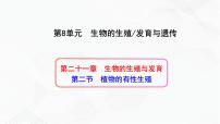 生物八年级下册第8单元 生物的生殖、发育与遗传第二十一章 生物的生殖与发育第一节 生物的无性生殖优质课ppt课件