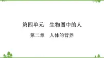 2021年生物中考人教版复习课件:第4单元 第2章 人体的营养