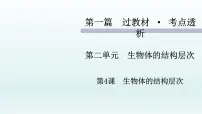 2021届生物中考复习 第4课 生物体的结构层次 课件PPT