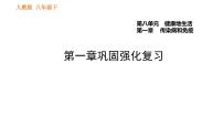 人教版 (新课标)八年级下册第一章 传染病和免疫综合与测试复习ppt课件