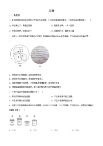 内蒙古赤峰市2020年中考生物试题（原卷版＋解析版）