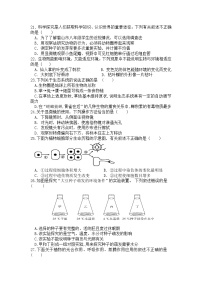 四川省眉山市青神县2020-2021学年八年级下学期期中考试地理生物-生物试题（word版 含答案）