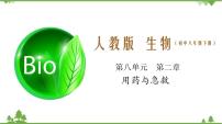 初中生物人教版 (新课标)八年级下册第二章 用药和急救精品ppt课件