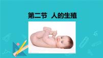 人教版 (新课标)七年级下册第二节 人的生殖说课课件ppt