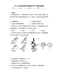 2021年山东省德州市禹城市中考二模生物试题(word版含答案）