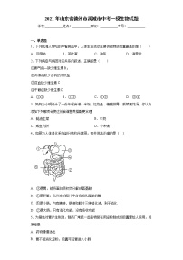 2021年山东省德州市禹城市中考一模生物试题（word版含答案）