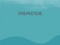 初中信息技术浙教版八年级上册第二课 因特网的发展教案配套ppt课件