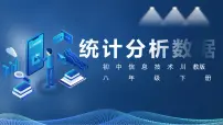 2020-2021学年第2节 统计分析数据评优课ppt课件