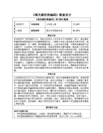 初中信息技术人教版（2024）七年级全一册域名解析换编码教案设计