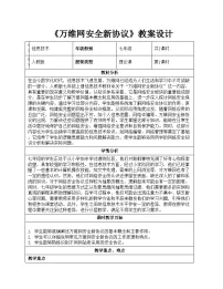 初中信息技术人教版（2024）七年级全一册万维网安全新协议教案