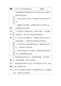 川教版（2024）七年级上册（2024）科学合理使用网络教学设计及反思