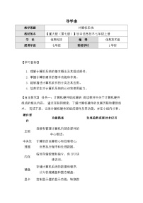 初中信息技术计算机系统学案