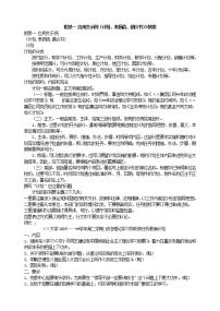 附录一 应用文示例（计划、表扬信、倡议书）》教案