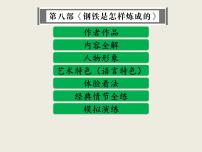 部编版语文名著阅读课件----------《钢铁是怎样炼成的》
