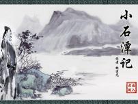 初中语文人教部编版八年级下册10 小石潭记课文内容课件ppt