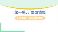 初中语文人教部编版九年级下册1 祖国啊，我亲爱的祖国图片课件ppt