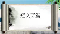 2021学年13 短文两篇综合与测试教课内容课件ppt
