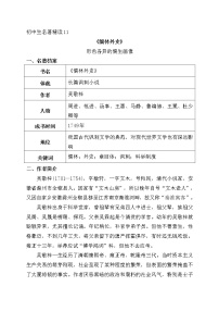 11《儒林外史》-2022年中考一轮复习之名著精读