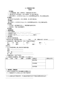 人教部编版九年级上册16 我的叔叔于勒学案设计