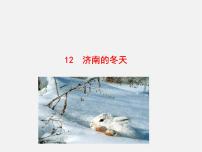 人教部编版七年级上册2 济南的冬天背景图课件ppt