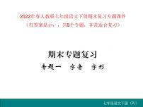 部编版七年级语文下册期末复习专题课件