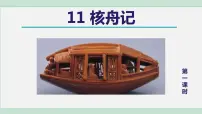 人教部编版八年级下册核舟记课堂教学ppt课件