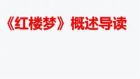 2022年中考语文一轮复习：名著阅读《红楼梦》概述导读课件（共120张PPT）