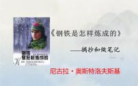 2021学年第六单元名著导读 《钢铁是怎样炼成的》：摘抄和做笔记教案配套课件ppt