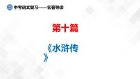 第10篇：《水浒传》-中考语文名著导读 课件+练习