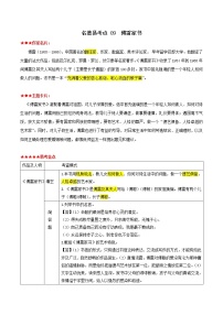 八上-傅雷家书-2022年中考语文名著阅读易考点练习题