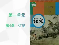语文八年级下册灯笼课前预习课件ppt