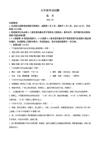精品解析：2021年山东省临沂市沂水县中考二模语文试题（解析版+原卷版）