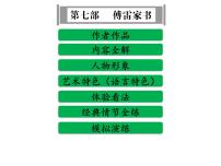中考语文名著复习---《傅雷家书》课件PPT