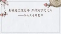 议论文专题复习课件2022年中考语文二轮复习