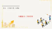 部编版语文八年级下册 专题复习1 字音字形(课件PPT)