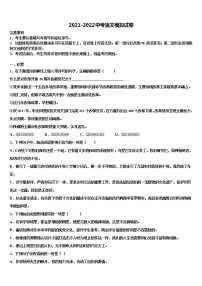 2022年山东省潍坊市青州市益都中学中考语文适应性模拟试题含解析
