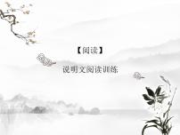 2022年中考语文专项知识点复习：说明文阅读训练课件（共68页）