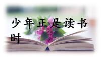 初中语文人教部编版七年级上册综合性学习 少年正是读书时课堂教学ppt课件