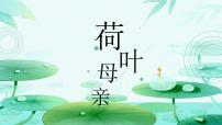 人教部编版七年级上册荷叶·母亲优质课ppt课件