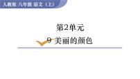 人教部编版八年级上册美丽的颜色图片ppt课件