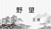 2021学年野望课前预习课件ppt